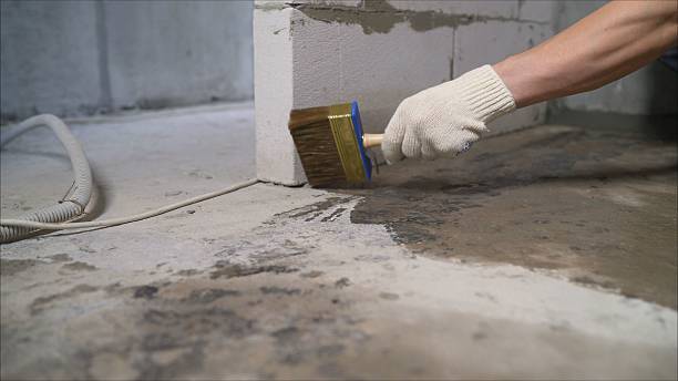 SJ Waterproofing Pros Waterproofing coverage map for Somerset, IN and surrounding area
